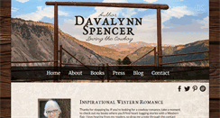 Desktop Screenshot of davalynnspencer.com